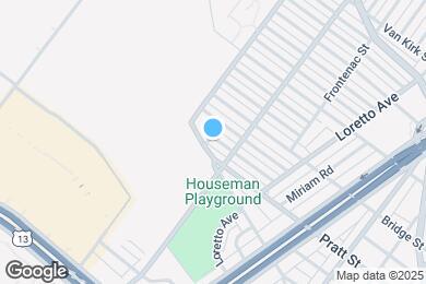 Map image of the property - 870 Marcella St