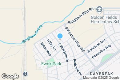 Map image of the property - 10387 S Sturgeon Drive