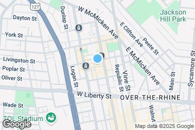 Map image of the property - 111 W Elder St