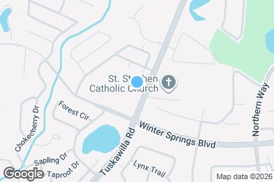 Map image of the property - 837 Benchwood Ct