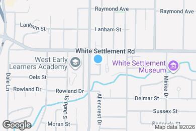 Map image of the property - 112 Allencrest Dr