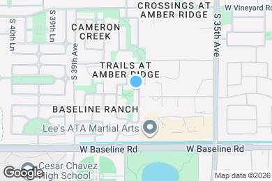 Map image of the property - 7222 S 37th Dr