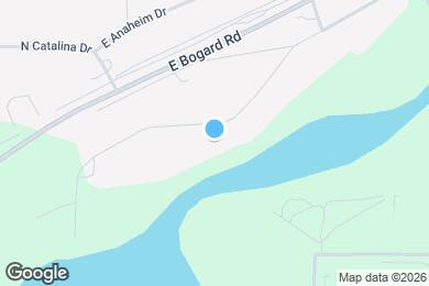 Map image of the property - 3200 E Palmdale Dr