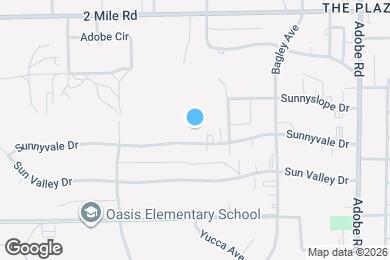 Map image of the property - 73382 Sunnyvale Dr