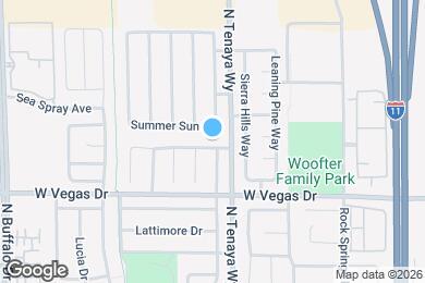 Map image of the property - 7312 Queen Palm Dr