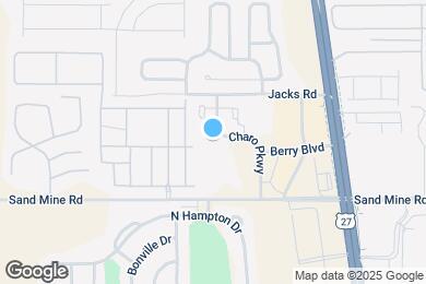 Map image of the property - 912 Charo Pkwy