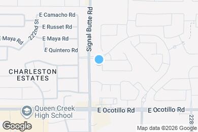 Map image of the property - 21650 South 224th Pl