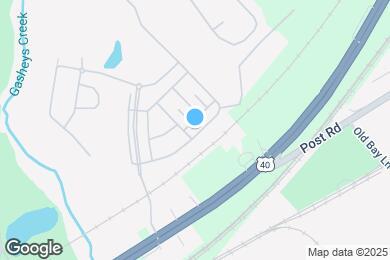 Map image of the property - 1670 Mohegan Dr