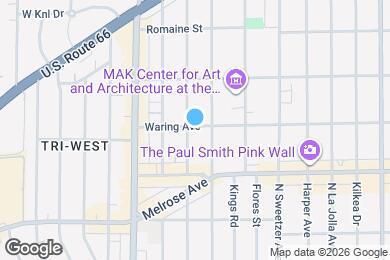 Map image of the property - 754 Croft Ave