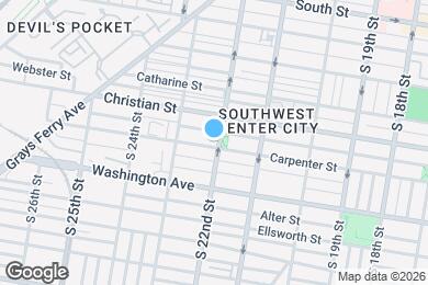 Map image of the property - 916 S 22nd St