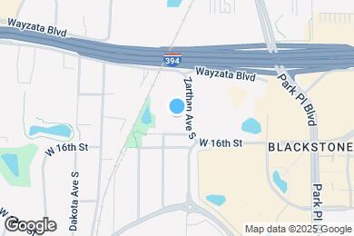 Map image of the property - 1530 Zarthan Avenue South