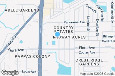 Map image of the property - 1319 Gerard Ln