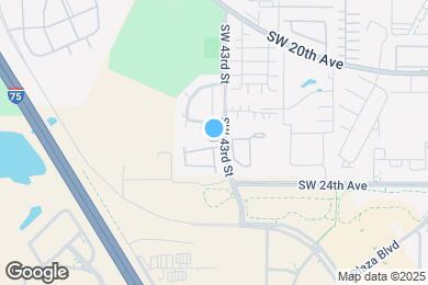 Map image of the property - 2300 SW 43rd St