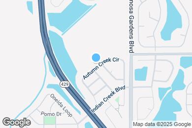Map image of the property - 2659 Autumn Creek Cir