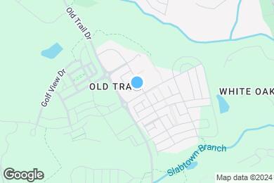 Map image of the property - Old Trail Village Apartments