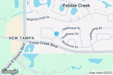Map image of the property - 9201 Rockrose Dr