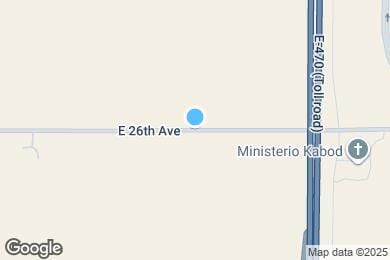 Map image of the property - 22605 E 47th Ave