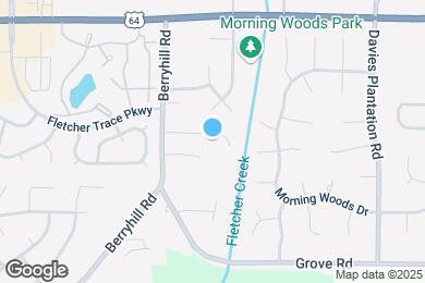 Map image of the property - 9301 Charly Hill Ln