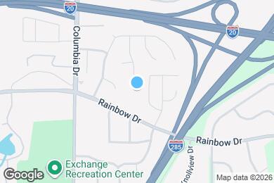 Map image of the property - 2574 Greenville Way