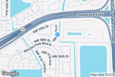 Map image of the property - 5830 NW 40th Ln
