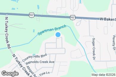 Map image of the property - 545 Lindsay Anne Ct