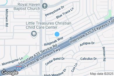Map image of the property - 3751 Ridgeoak Way