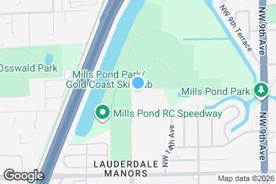 Map image of the property - 1491 NW 22nd Ct