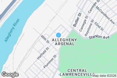 Map image of the property - 4842 Hatfield St