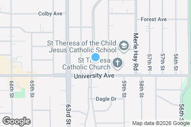 Map image of the property - 1215 Cummins Pkwy