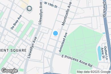 Map image of the property - 1400 Granby St