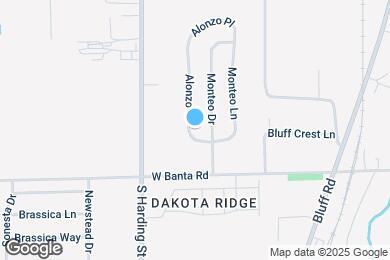 Map image of the property - 6409 Alonzo Dr