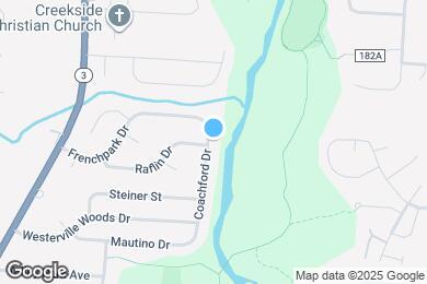 Map image of the property - 4800 Coachford Dr