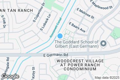 Map image of the property - 3926 S Napa Ln