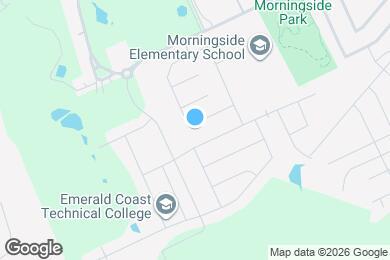 Map image of the property - 3854 Cherokee Blvd
