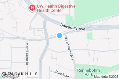 Map image of the property - Hillcrest View Apartments