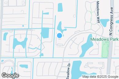 Map image of the property - 1823 Meadows Cir W