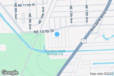 Map image of the property - 10643 NE 10th Pl