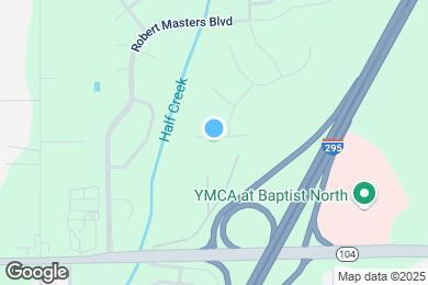 Map image of the property - 5020 Bramante Dr