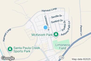 Map image of the property - 1998 Tangelo Way
