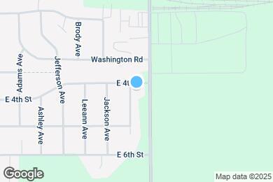 Map image of the property - 404 Hudson Ave