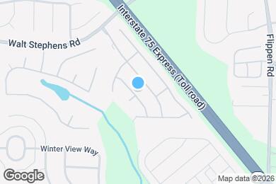 Map image of the property - 1025 Borrington Ln