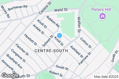 Map image of the property - 27 Knoll St