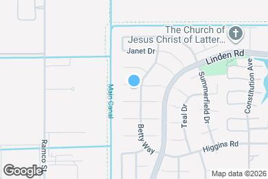 Map image of the property - 2954 Claudia Ct