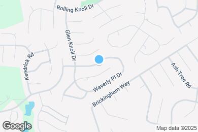 Map image of the property - 1122 Waverly Pl Dr