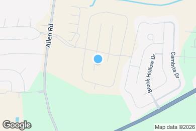 Map image of the property - 2213 Remington Ct