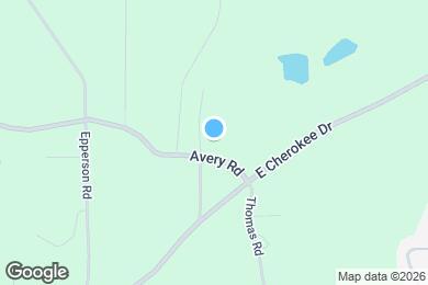 Map image of the property - 2963 Avery Rd