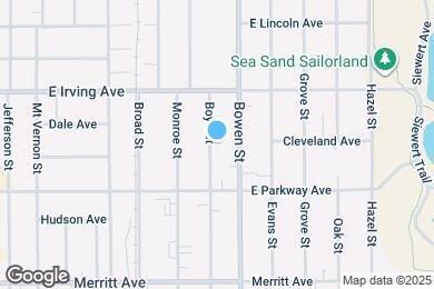 Map image of the property - 644 Boyd St