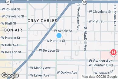 Map image of the property - 3227 W Horatio St