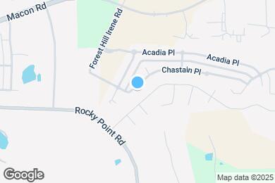 Map image of the property - 9149 Chastain Pl