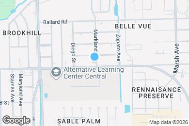 Map image of the property - 3653 Michigan Ave
